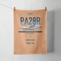Thumbnail for Piper PA-28R Arrow III design on orange towel