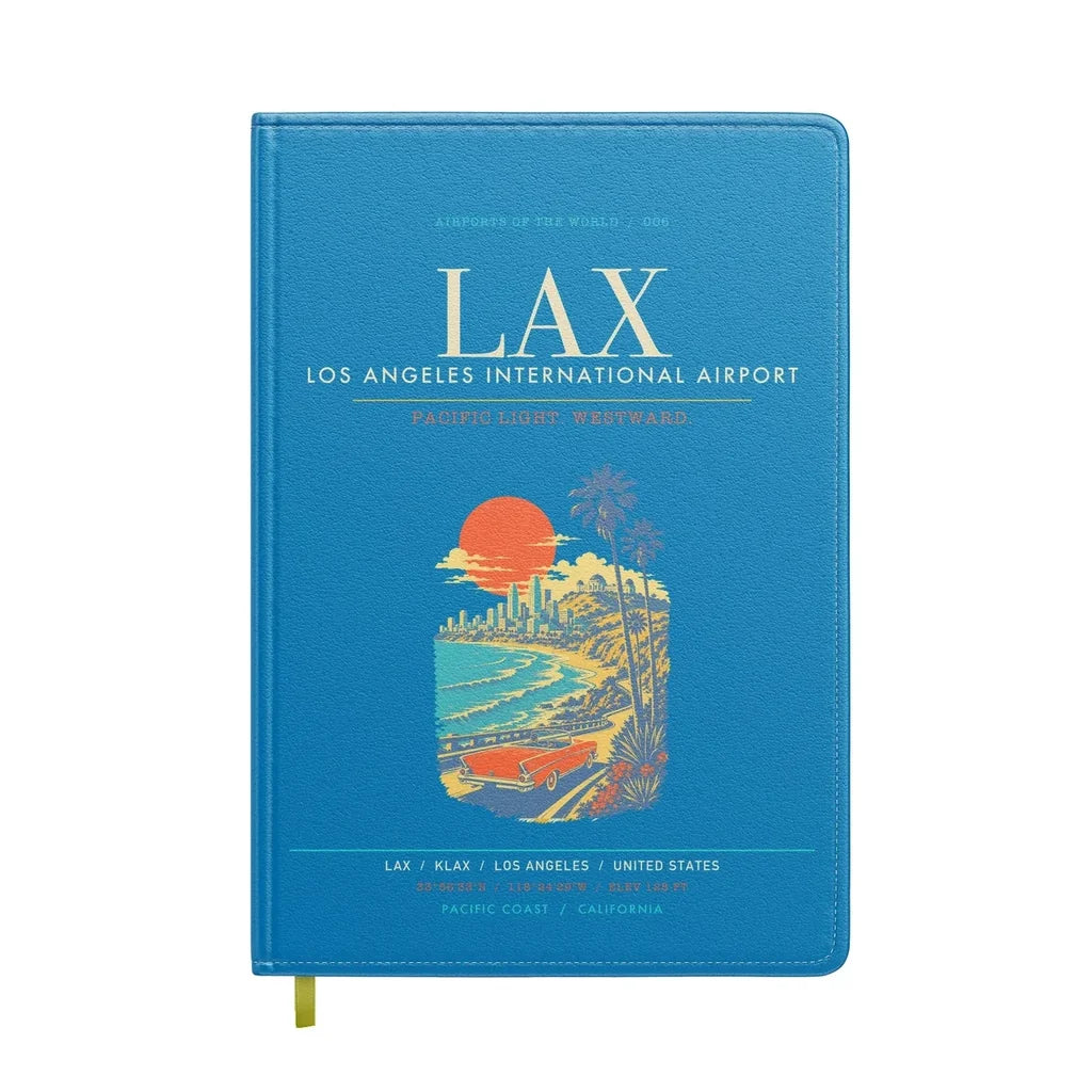 Los Angeles International Airport LAX - Turquoise