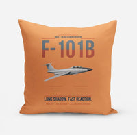 Thumbnail for F-101B Voodoo design on orange pillow
