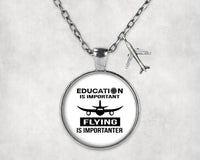 Thumbnail for Flying is Importanter Necklace - view 10