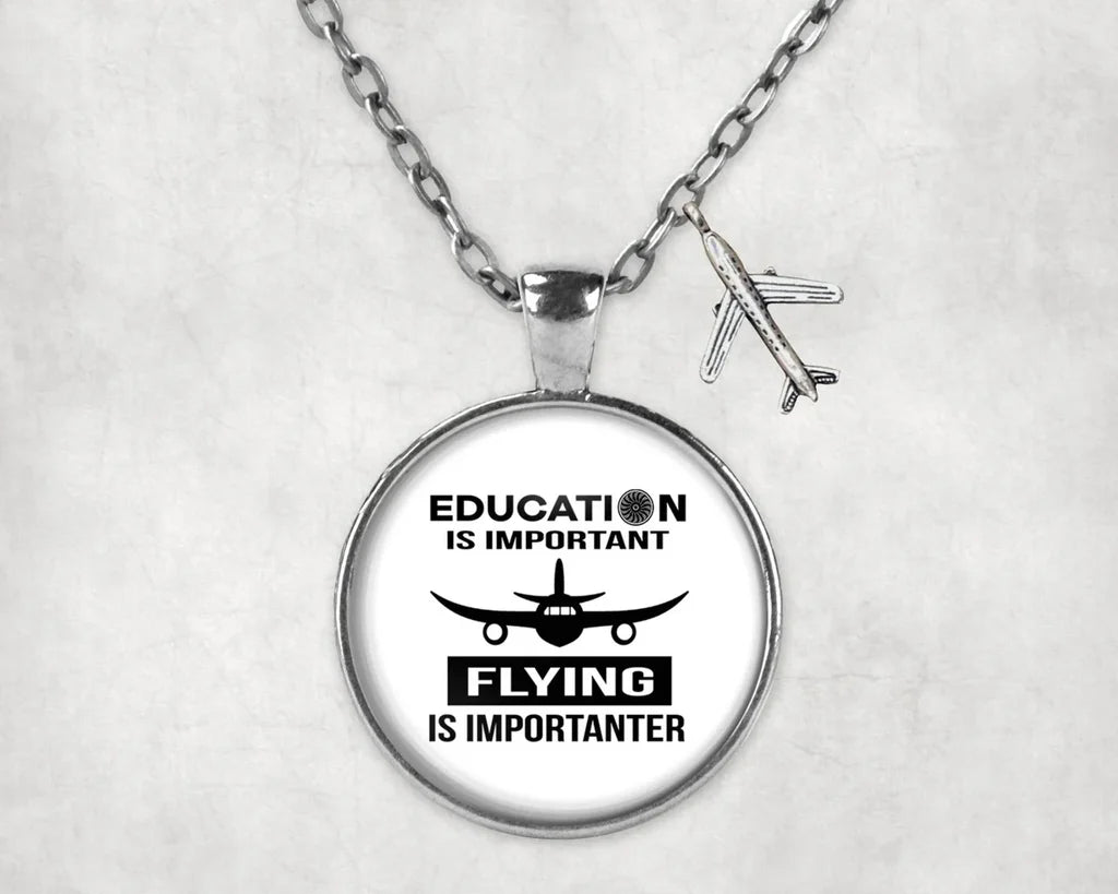 Flying is Importanter Necklace - view 10