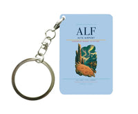 Thumbnail for Alta Airport (ALF) design on light blue key chain