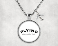 Thumbnail for Flying All Around The World Necklace - view 10