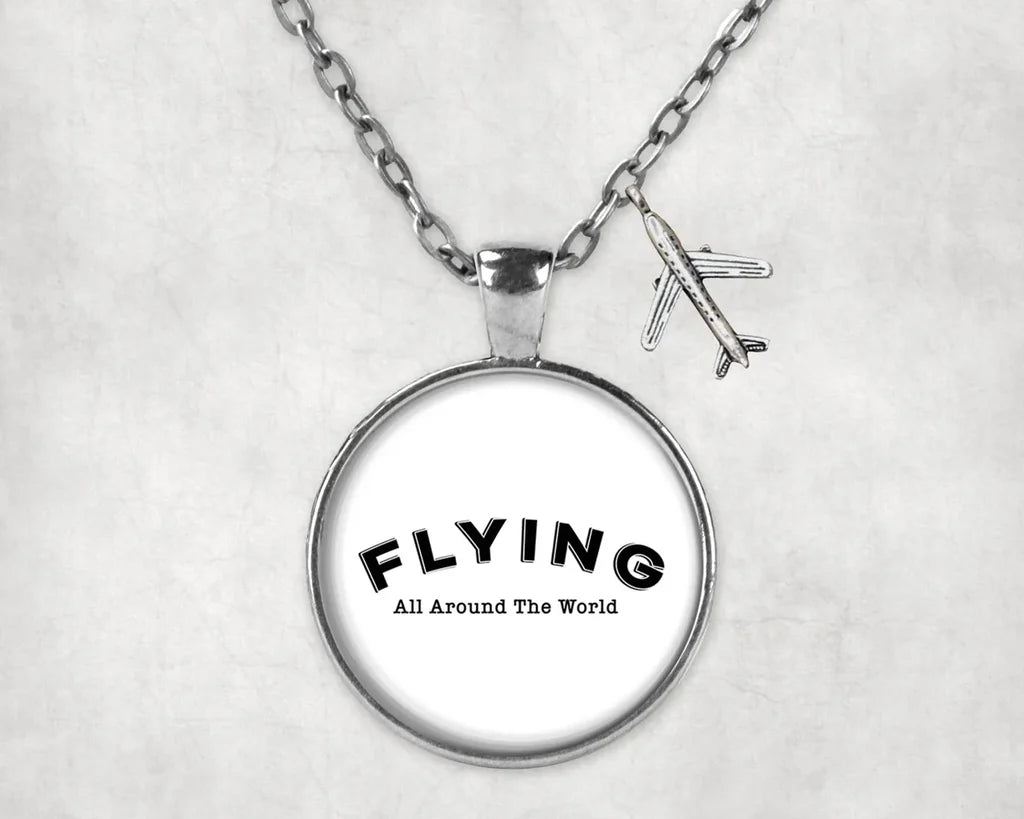 Flying All Around The World Necklace - view 10