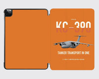 Thumbnail for Embraer KC-390 Millennium design on orange ipad tablet case