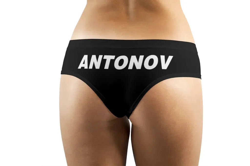 Antonov & Text Tie - view 10