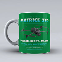 Thumbnail for Matrice 3TD Mug design on green dji