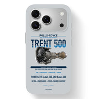 Thumbnail for TRENT 500 Case design on light gray iphone case