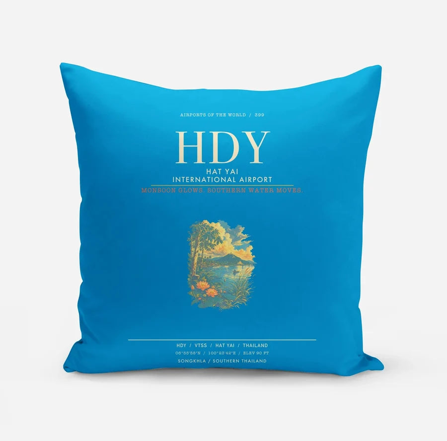 Hat Yai International Airport HDY - Turquoise