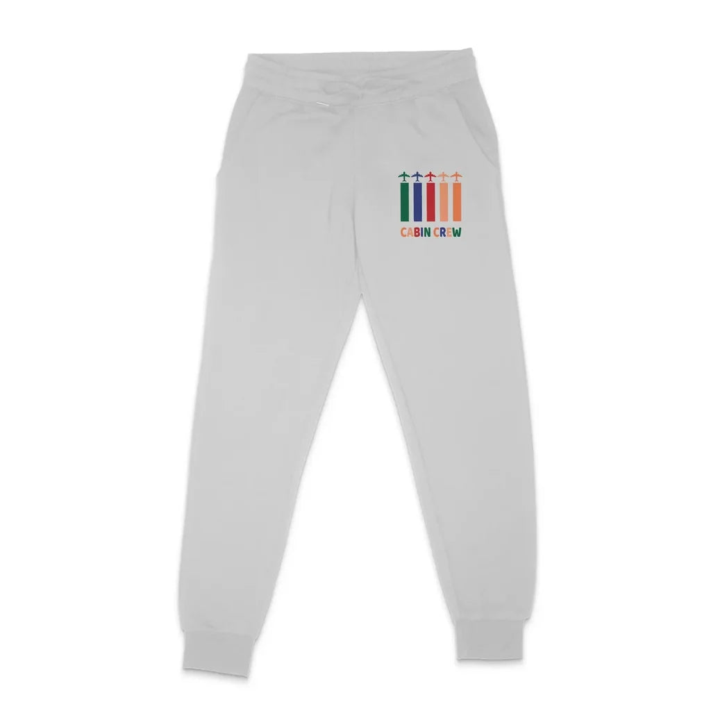 Colourful Cabin Crew Sweatpants - view 10