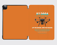 Thumbnail for Inspired Flight IF1200A design on orange ipad tablet case