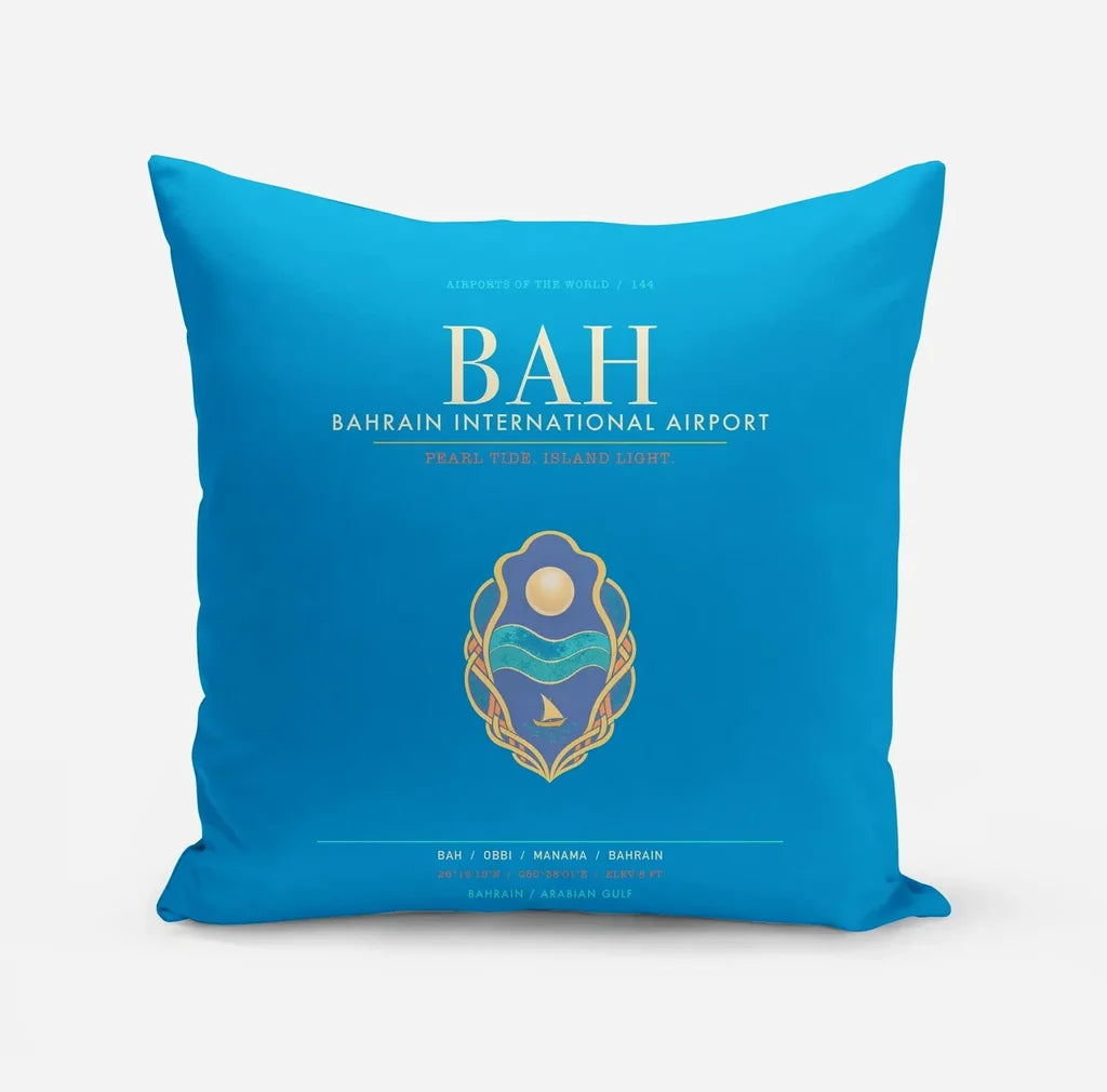 Bahrain International Airport BAH - Island Pearl Current - Turquoise