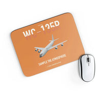 Thumbnail for WC-135R Constant Phoenix design on orange rectangle mouse pad