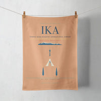 Thumbnail for Tehran Imam Khomeini International Airport (IKA) design on orange towel