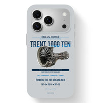 Thumbnail for TRENT 1000 TEN Case design on light gray iphone case