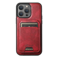 Thumbnail for Magnetic Leather iPhone Cases iPhone Case - view 10
