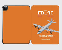 Thumbnail for EP-3E ARIES II design on orange ipad tablet case