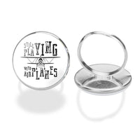 Thumbnail for Still Playing With Airplanes Ring - view 10
