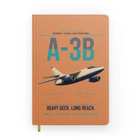 Thumbnail for A-3B Skywarrior design on orange notebook