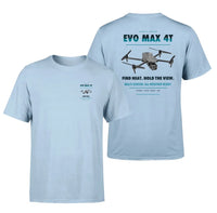 Thumbnail for Autel EVO Max 4T design on light blue t shirt