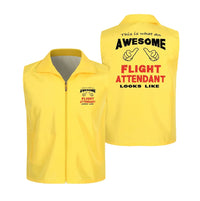 Thumbnail for Flight Attendant Vest - view 10