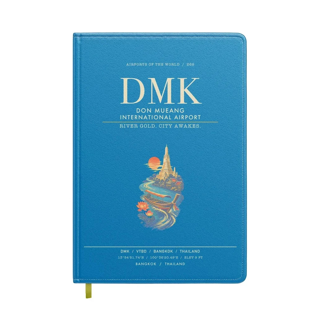 Don Mueang International Airport Bangkok DMK - Turquoise