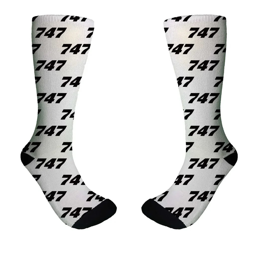 Boeing 747 Socks - view 10