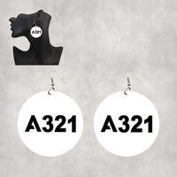 Thumbnail for Airbus A321 Earrings - view 10