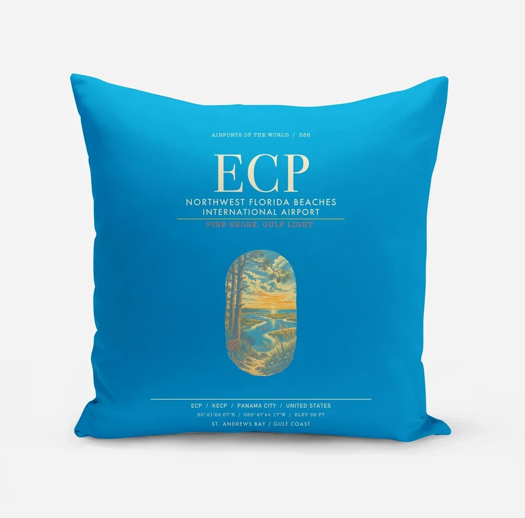Northwest Florida Beaches International Airport ECP - Turquoise