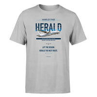Thumbnail for Handley Page HPR.7 Dart Herald design on light gray single side