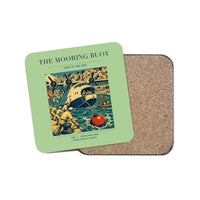 Thumbnail for The Mooring Buoy - Designed Coasters design on light green 1-piece