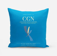 Thumbnail for Cologne Bonn Airport CGN - Turquoise