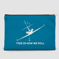 Thumbnail for This is How We Roll Zipper Pouch - view 10