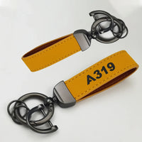 Thumbnail for Customisable Airbus A319 Key Chain - view 10