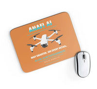 Thumbnail for Parrot ANAFI Ai design on orange rectangle mouse pad