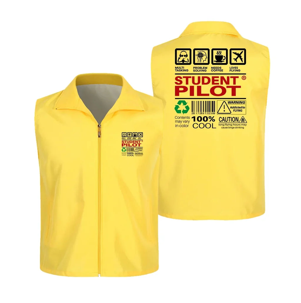 Student Pilot Label Vest - view 10
