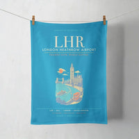 Thumbnail for London Heathrow Airport LHR - Turquoise