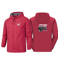 Thumbnail for Boeing 757 Rain Jacket - view 10