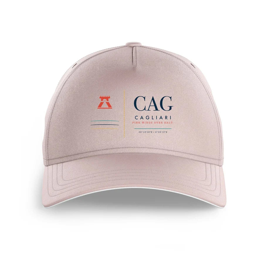 Cagliari Elmas Airport CAG - Pink