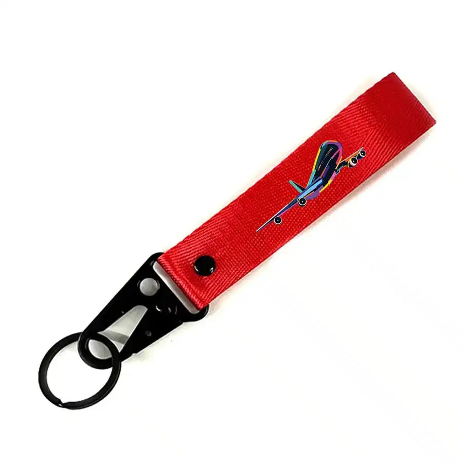 Multicolor Airplane - Red+NO NAME