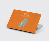 Thumbnail for Tbilisi International Airport (TBS) design on orange MacBook case