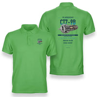 Thumbnail for CT7-9B design on light green polo