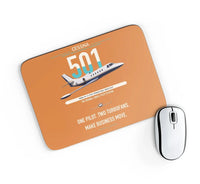 Thumbnail for Cessna 501 Citation I SP design on orange rectangle mouse pad