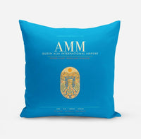 Thumbnail for Queen Alia International Airport AMM - Highland Mosaic Gate - Turquoise