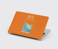 Thumbnail for Inverness Airport (INV) design on orange MacBook case