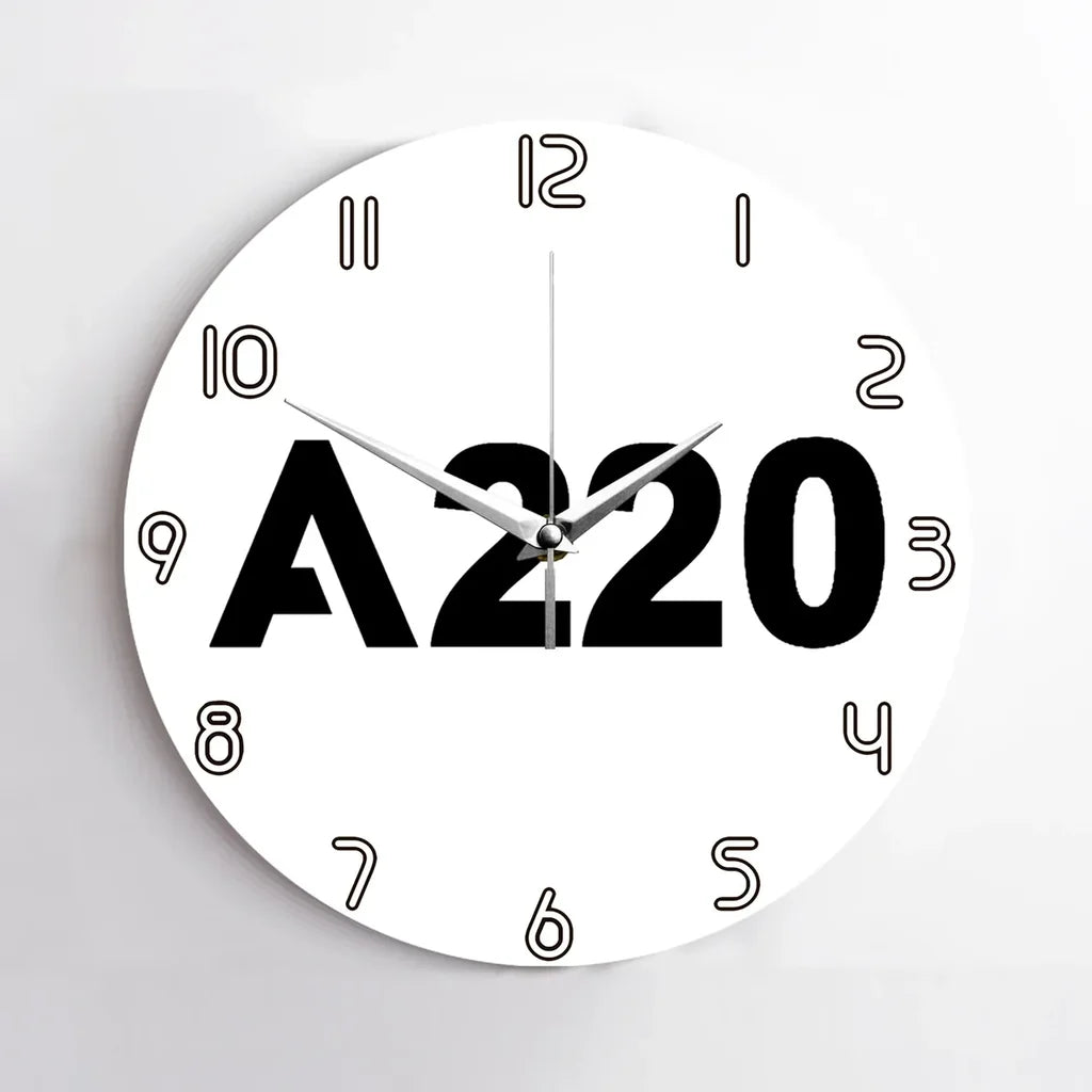 Airbus A220 Wall Clock - view 10