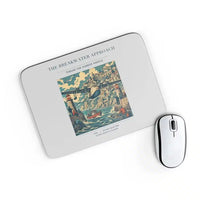 Thumbnail for VINTAGE G4365 - The Breakwater Approach - Designed Mouse Pads design on lightgray rectangle