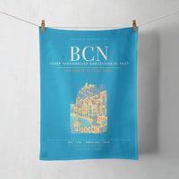 Thumbnail for Josep Tarradellas Barcelona-El Prat Airport BCN - Turquoise