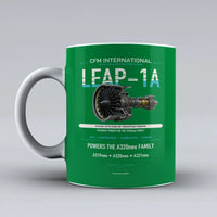 Thumbnail for Mug design on green leap 1a