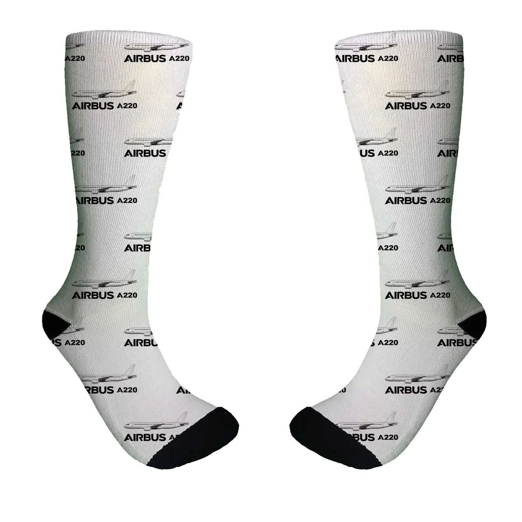 Airbus A220 Socks - view 10